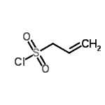 Prop-2-ene-1-sulfonyl chloride Structure,14418-84-9Structure