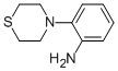 2-(4-Thiomorpholinyl)benzenamine Structure,144187-52-0Structure