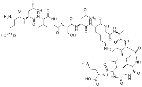 Amyloid β-Protein （22-35） Structure,144189-71-9Structure