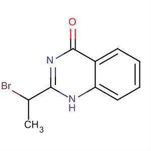 2-(1-Bromo-ethyl)-3h-quinazolin-4-one Structure,144189-81-1Structure