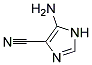 Imidazole-4-carbonitrile, 5-amino-(8ci) Structure,14419-03-5Structure