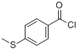 4-(Methylthio)benzoyl chloride Structure,1442-06-4Structure