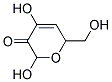 2H-pyran-3(6h)-one, 2,4-dihydroxy-6-(hydroxymethyl)-(9ci) Structure,144218-58-6Structure