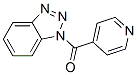 1-(4-Pyridylcarbonyl)benzotriazole Structure,144223-31-4Structure