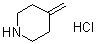 Piperidine, 4-methylene-, hydrochloride Structure,144230-50-2Structure