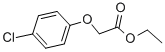 (4-Chlorophenoxy) acetic acid ethyl ester Structure,14426-42-7Structure