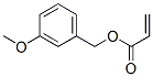 (3-Methoxyphenyl)methyl 2-propenoate Structure,144261-46-1Structure