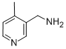 (4-Methylpyridin-3-yl)methylamine Structure,1443-42-1Structure