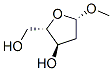 Methyl-2-deoxy-alpha-L-erythro-pentofuranose Structure,144301-84-8Structure