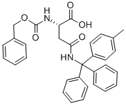 Z-asn(mtt)-oh Structure,144317-18-0Structure