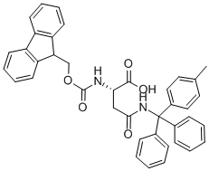 FMOC-Asn(Mtt)-OH Structure,144317-22-6Structure