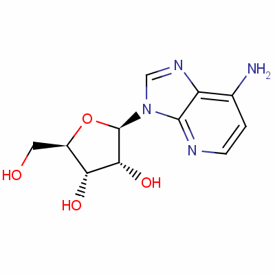 1-Deazaadenosine Structure,14432-09-8Structure