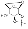 1,6-Anhydro-2,3-o-isopropylidene-beta-d-mannopyranose Structure,14440-51-8Structure