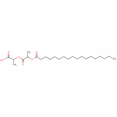 2-(1-Carboxyethoxy)-1-methyl-2-oxoethyl stearate Structure,14440-80-3Structure