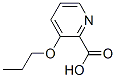 3-N-propoxypicolinic acid Structure,14440-94-9Structure