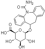 Oxcarbazepine-10-o-d-glucuronide Structure,144407-84-1Structure