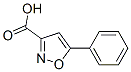 5-Phenylisoxazole-3-carboxylic acid Structure,14441-90-8Structure