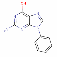 9-Phenylguanine Structure,14443-33-5Structure