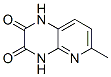 Pyrido[2,3-b]pyrazine-2,3-dione, 1,4-dihydro-6-methyl- (9ci) Structure,144435-06-3Structure