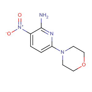 2-Amino-6-(morpholin-1-yl)-3-nitropyridine Structure,144435-16-5Structure