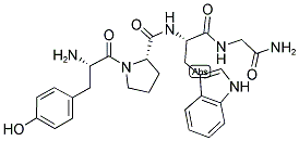 Tyr-w-mif-1 Structure,144450-13-5Structure