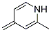 Pyridine, 1,4-dihydro-2-methyl-4-methylene-(9ci) Structure,144486-70-4Structure