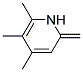 Pyridine, 1,2-dihydro-4,5,6-trimethyl-2-methylene-(9ci) Structure,144486-82-8Structure