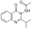 3-Acetylamino-2-isopropyl-4(3h)-quinazolinone Structure,144522-58-7Structure