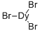 Dysprosium(III) bromide Structure,14456-48-5Structure