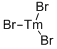 Thulium(III) bromide Structure,14456-51-0Structure