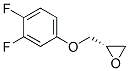 (S)-[(3,4-difluorophenoxy)methyl]-oxirane Structure,144574-27-6Structure