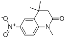 1,4,4-Trimethyl-6-nitro-3,4-dihydro-1h-quinolin-2-one Structure,144583-89-1Structure