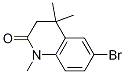 6-Bromo-1,4,4-trimethyl-3,4-dihydro-1h-quinolin-2-one Structure,144583-92-6Structure