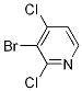 3-Bromo-2,4-dichloropyridine Structure,144584-32-7Structure