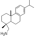 (+)-Dehydroabietylamine Structure,1446-61-3Structure