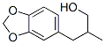 1,3-Benzodioxole-5-propanol,b-methyl- Structure,1446-84-0Structure