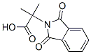 2-Methyl-2-phthalimido propanoic acid Structure,14463-79-7Structure