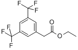 Ethyl [3,5-bis(trifluoromethyl)phenyl acetate] Structure,144632-97-3Structure