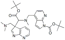 1-Boc-3-[(dimethylamino)methyl]-7-azaindole Structure,144657-65-8Structure