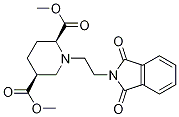 (2S,5s)-dimethyl1-(2-(1,3-dioxoisoindolin-2-yl)ethyl)piperidine-2,5-dicarboxylate Structure,144660-61-7Structure