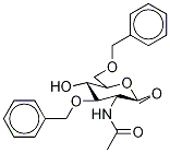 Methyl 2-acetamido-2-deoxy-3,6-di-o-benzyl-β-d-glucopyranoside Structure,144685-11-0Structure