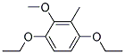 Benzene, 1,4-diethoxy-2-methoxy-3-methyl-(9ci) Structure,144687-88-7Structure