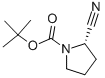 1-N-Boc-2-pyrrolidinonitrile Structure,144688-70-0Structure