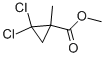 Methyl 2,2-dichloro-1-methylcyclopropanecarboxylate Structure,1447-13-8Structure