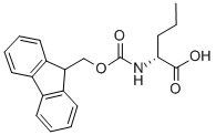 Fmoc-D-Nva-OH Structure,144701-24-6Structure