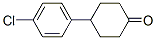 Cyclohexanone, 4-(4-chlorophenyl)- Structure,14472-80-1Structure