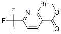 Methyl 2-bromo-6-(trifluoromethyl)nicotinate Structure,144740-56-7Structure