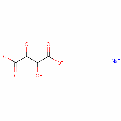 Sodium 3-carboxy-2,3-dihydroxypropanoate Structure,14475-11-7Structure