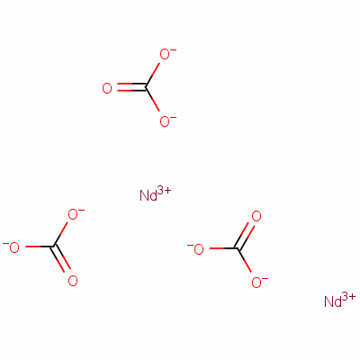 Carbonic acid neodymium salt Structure,14475-18-4Structure