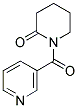 3-(3-Pyridinylcarbonyl)-2-Piperidinone Structure,144751-22-4Structure